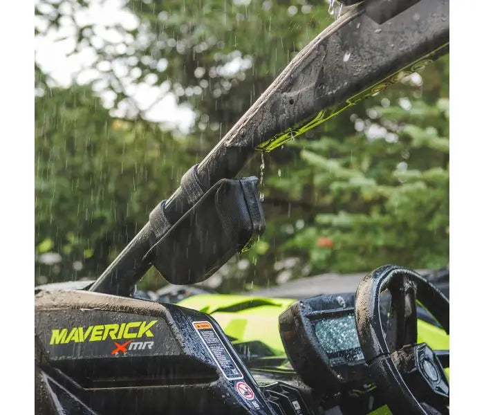 RAVEK UTV Universal Secure-Mount Sunglasses Holder - Black