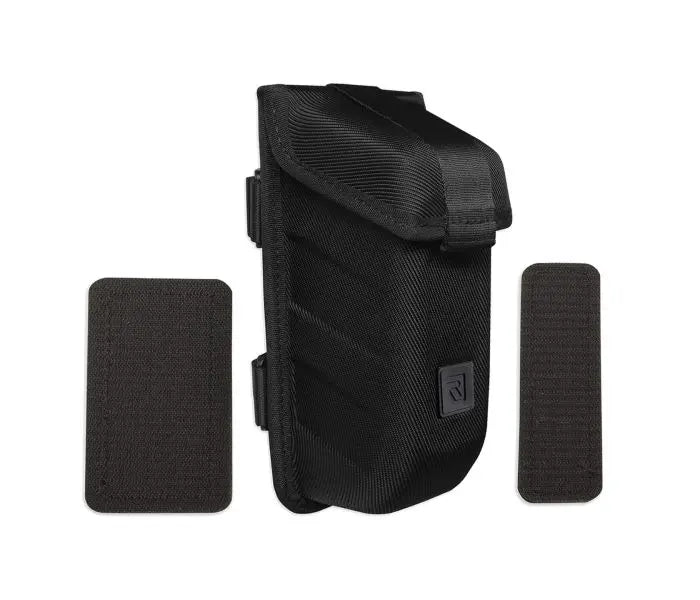 RAVEK UTV Universal Secure-Mount Sunglasses Holder - Black