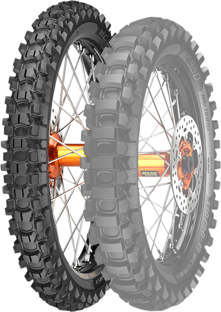METZELER Tire - MC360™ Mid-Hard - Rear - 100/90-19 - 57M 2762900
