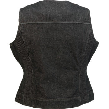 Z1R - Women's Denim Vest