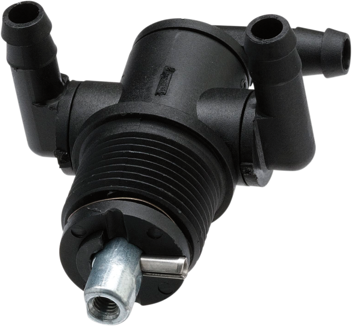 QUAD LOGIC Fuel Valve - 90? - 3 Port - Polaris 100-2037-PU