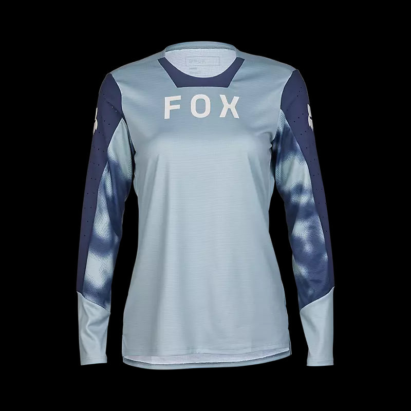 Fox Racing - Womens Defend Ls Jersey Taunt - Gmtl - S
