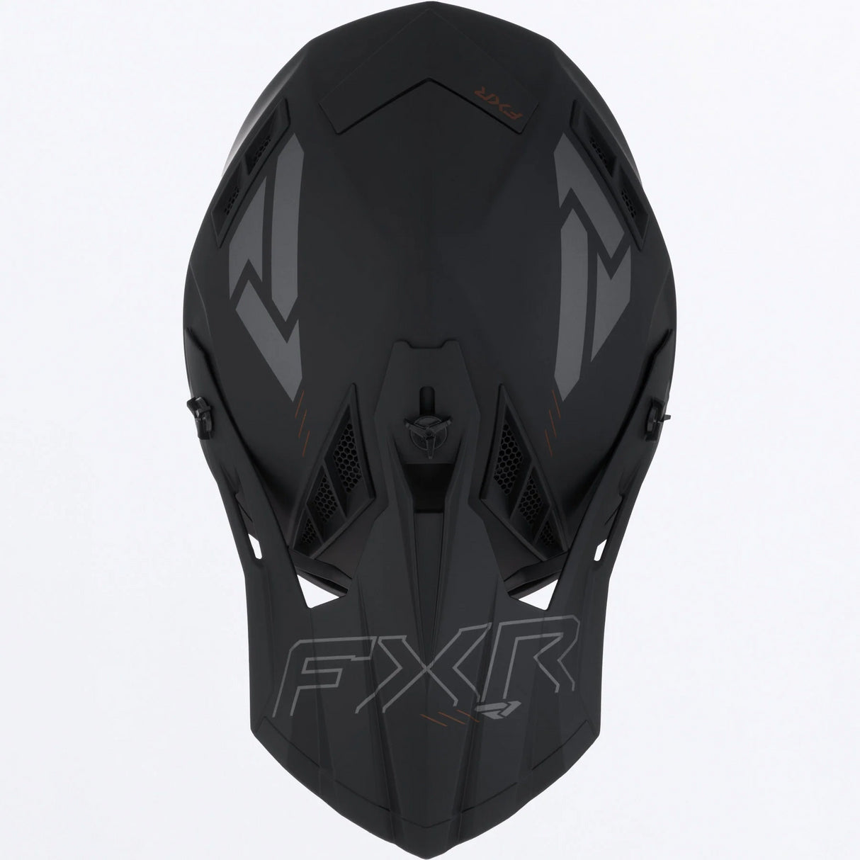 FXR Racing - HeliuPrime Helmet - Black