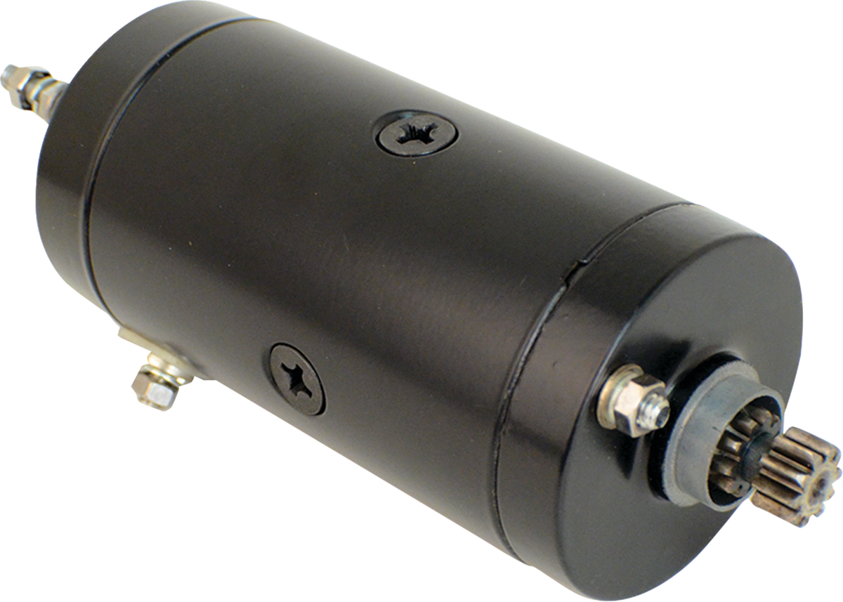 Protorque Parts Inc. PH125-HD09-B Starter - Black - '41-'85 Harley-Davidson | Street