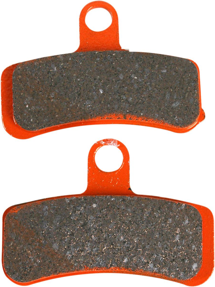 EBC FA-V Series Semi-sintered Front Brake Pads - FA457V (Harley-Davidson FXDB Street Bob / FXDF Fat Bob / FXDWG Dyna Wide Glide 2008–2017)