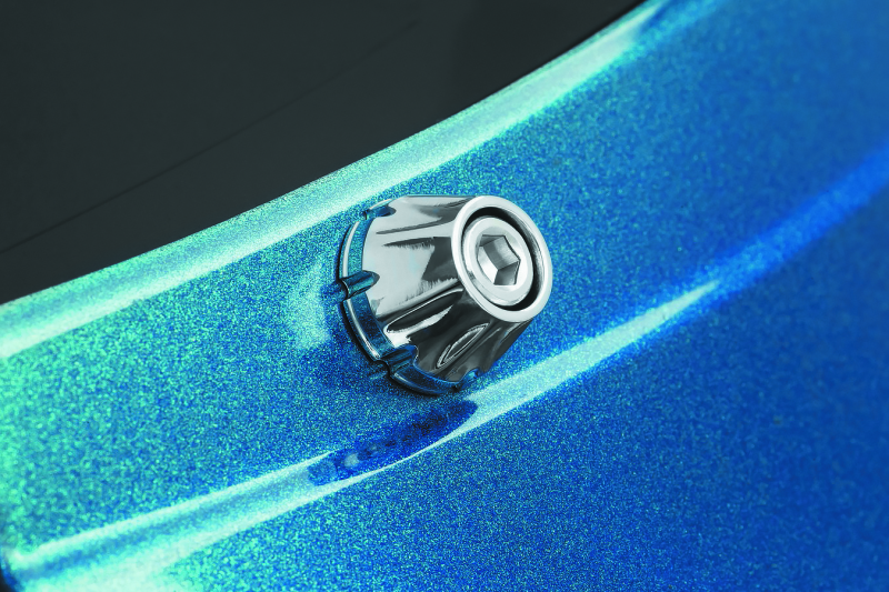 Kuryakyn Windshield Screws FFLH Chrome - Cycle City Outdoors