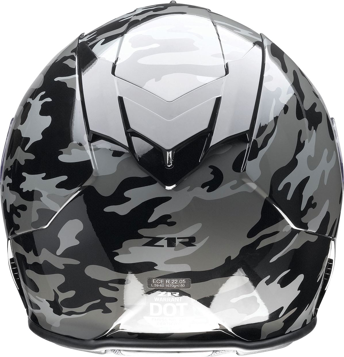 Z1R Warrant Helmet - Camo