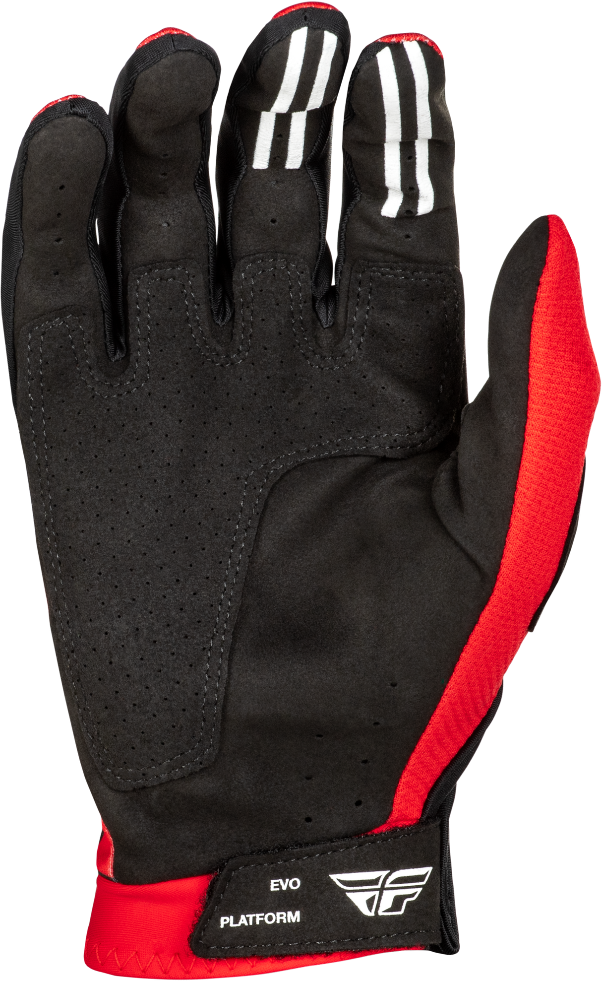 Evolution  Dst Gloves Red/White/Black Sm - Cycle City Outdoors