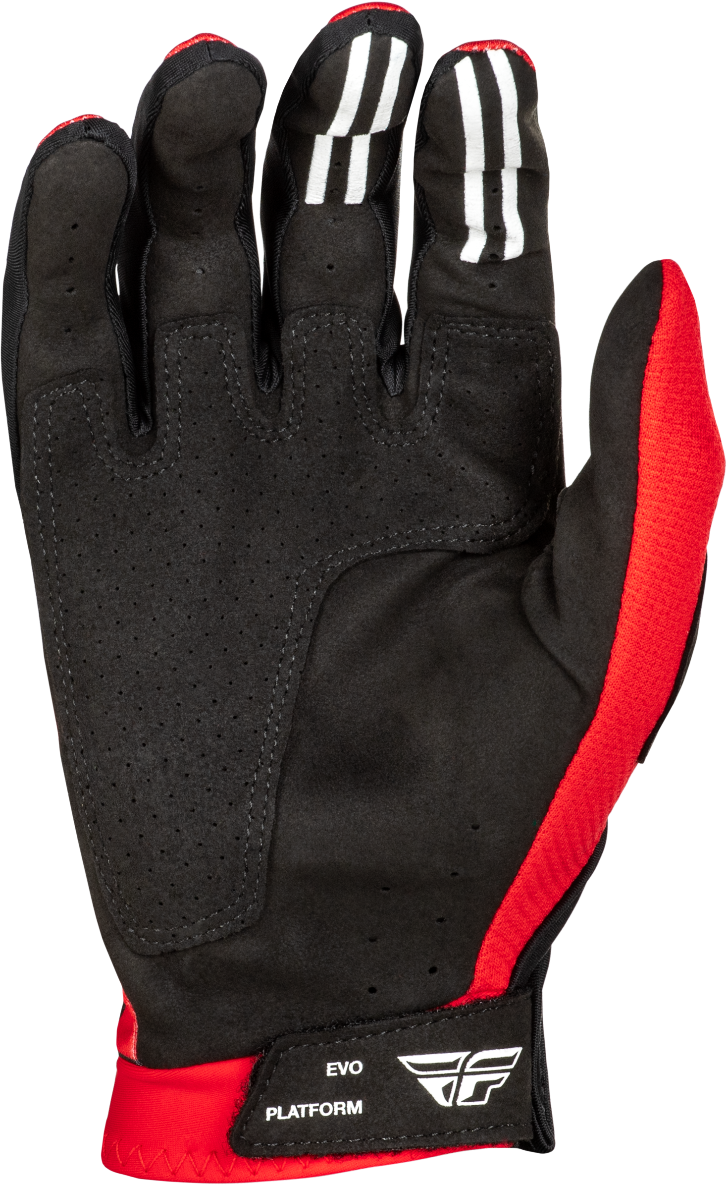 Evolution  Dst Gloves Red/White/Black Sm - Cycle City Outdoors
