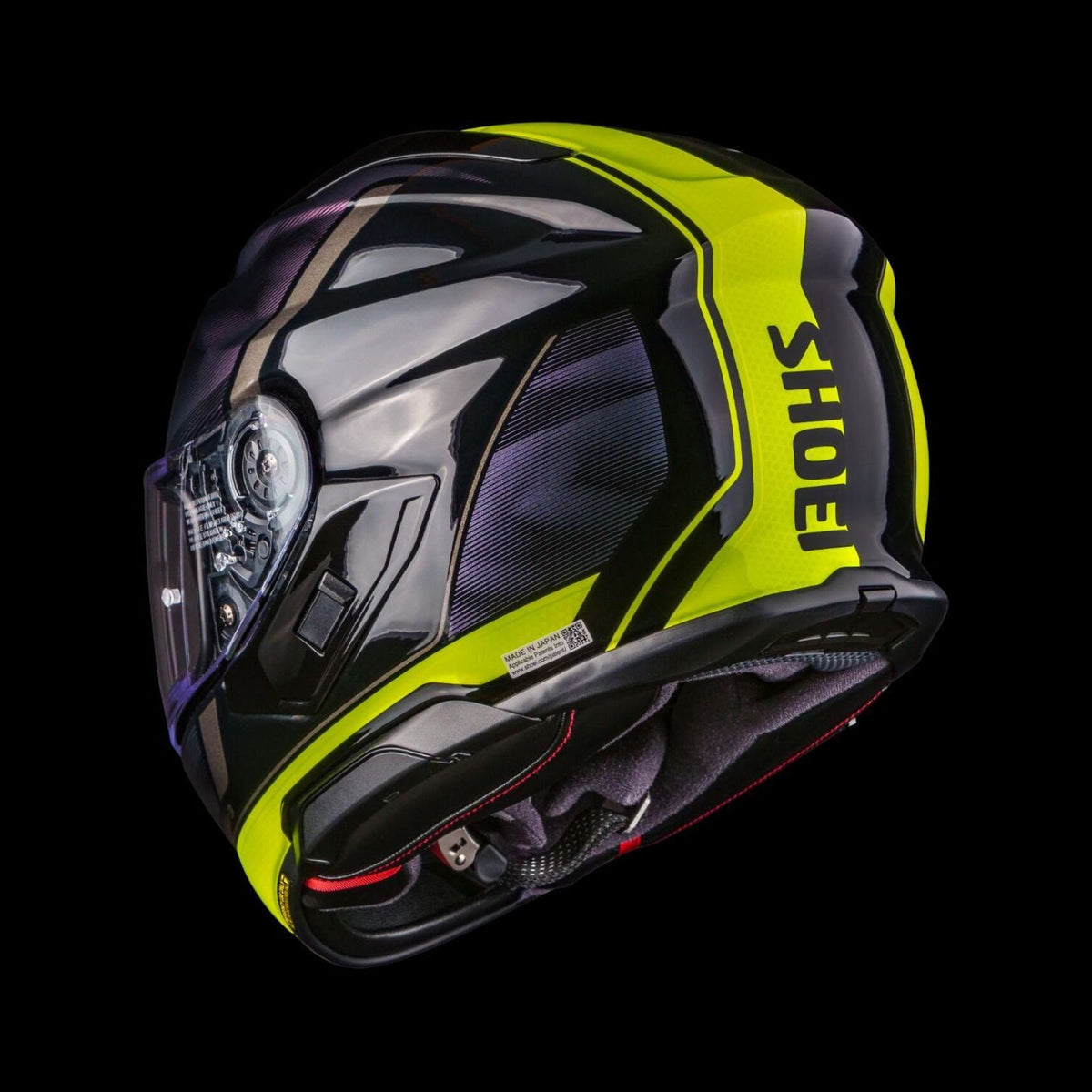 Shoei GT-Air 3 Scenario Full-Face Motorcycle Helmet | Internal Sun Visor, Multi-Density EPS & Touring Ventilation