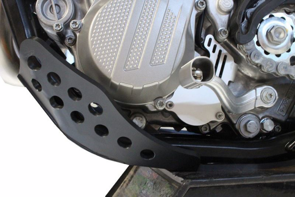 Axp Racing AX1586 Skid Plate - Black - Gas Gas - EX/MC '21-'23 | Off-Road
