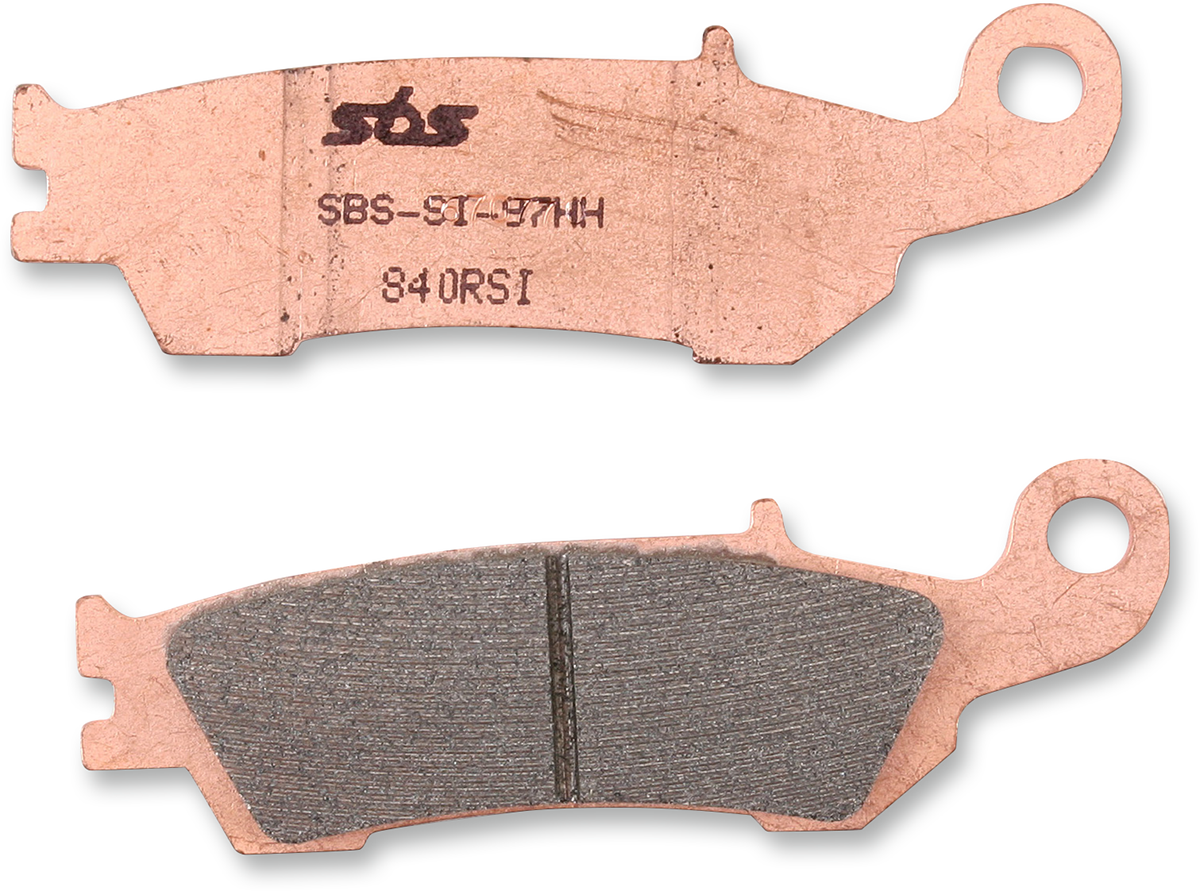 SBS Sintered Brake Pads - 777RSI (Honda CRF450R / TM MX 85 2002–2024)