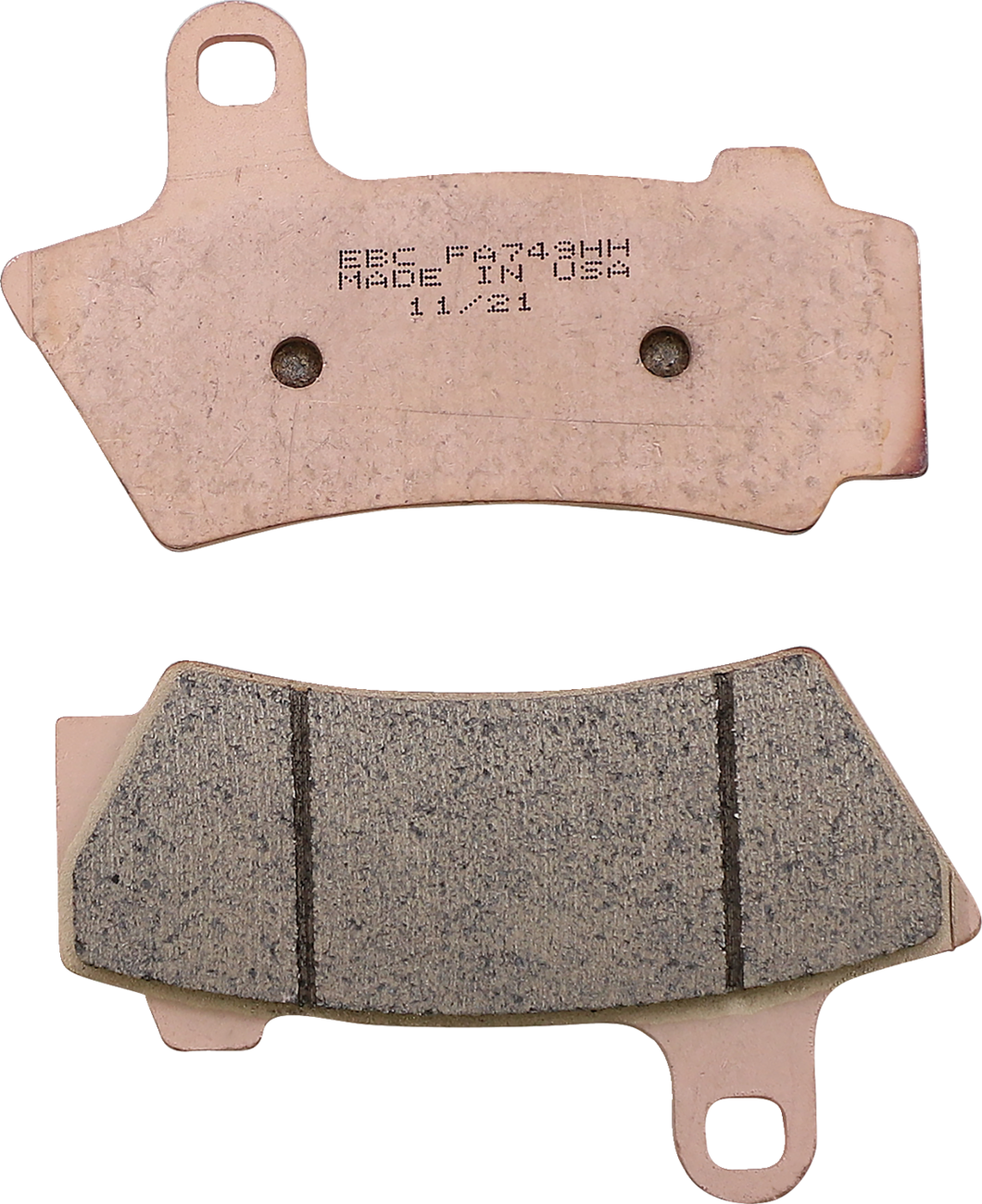 EBC FA-HH Series Sintered Rear Brake Pads - FA749HH (BMW R 18 / R 18 Classic / R 18 B 2021–2023)