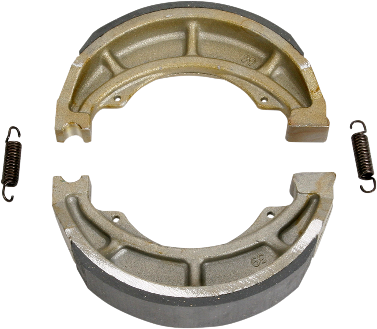 EBC Carbon X Organic Base Brake Shoes - 602 (Suzuki / Kawasaki / Hyosung / United Motors 1966–2020)