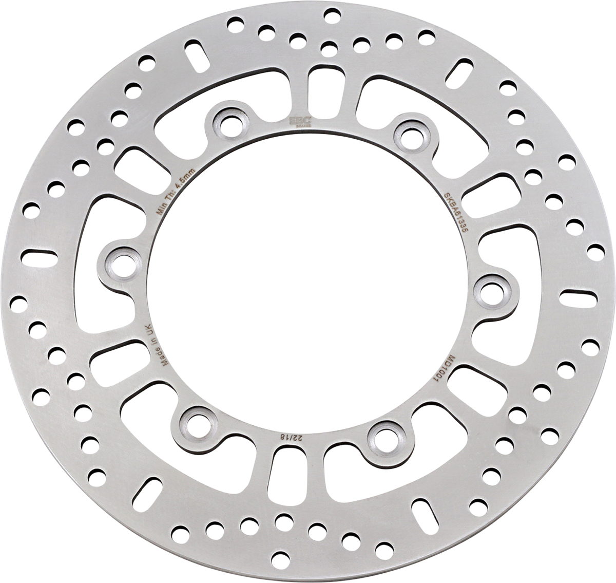 EBC MD Series Pro-Lite Brake Rotor - MD1001 (Honda Pacific Coast / XBR500 / CBR500F 1982–1998)