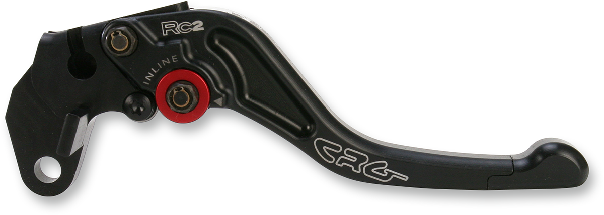 CRG 2AN-611-H-B RC2 Shorty Clutch Lever - Black | Street