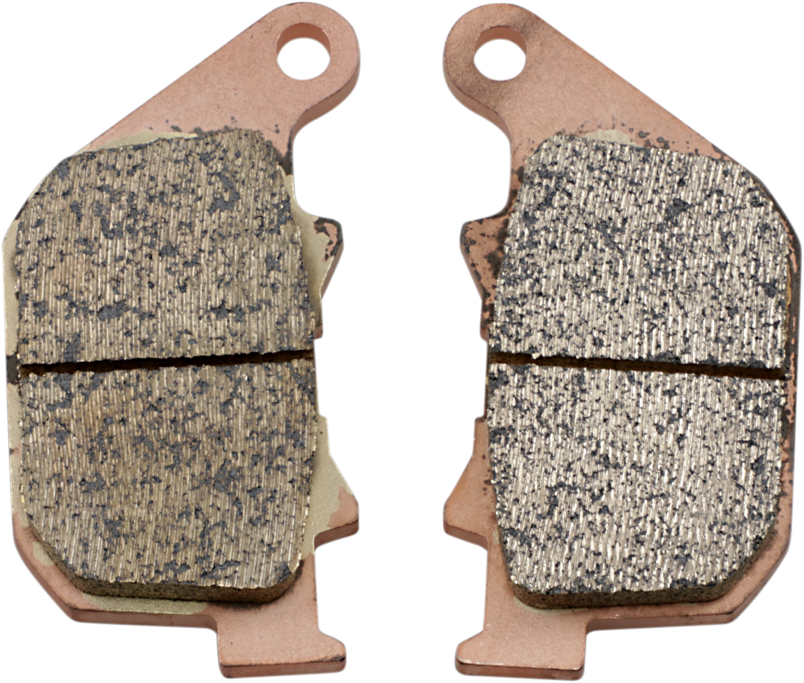 SBS Sintered Rear Brake Pads - 808H.LS (Harley-Davidson Sportster 1200 Custom / Sportster 1200 Low / Sportster 1200 Nightster 2004–2013)