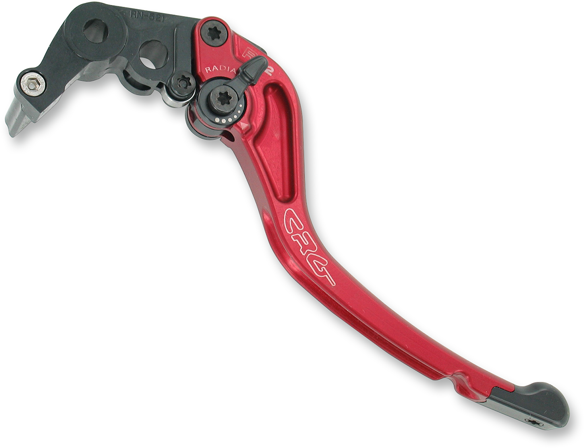 CRG 2RN-521-T-R RC2 Standard Brake Lever - Red | Street