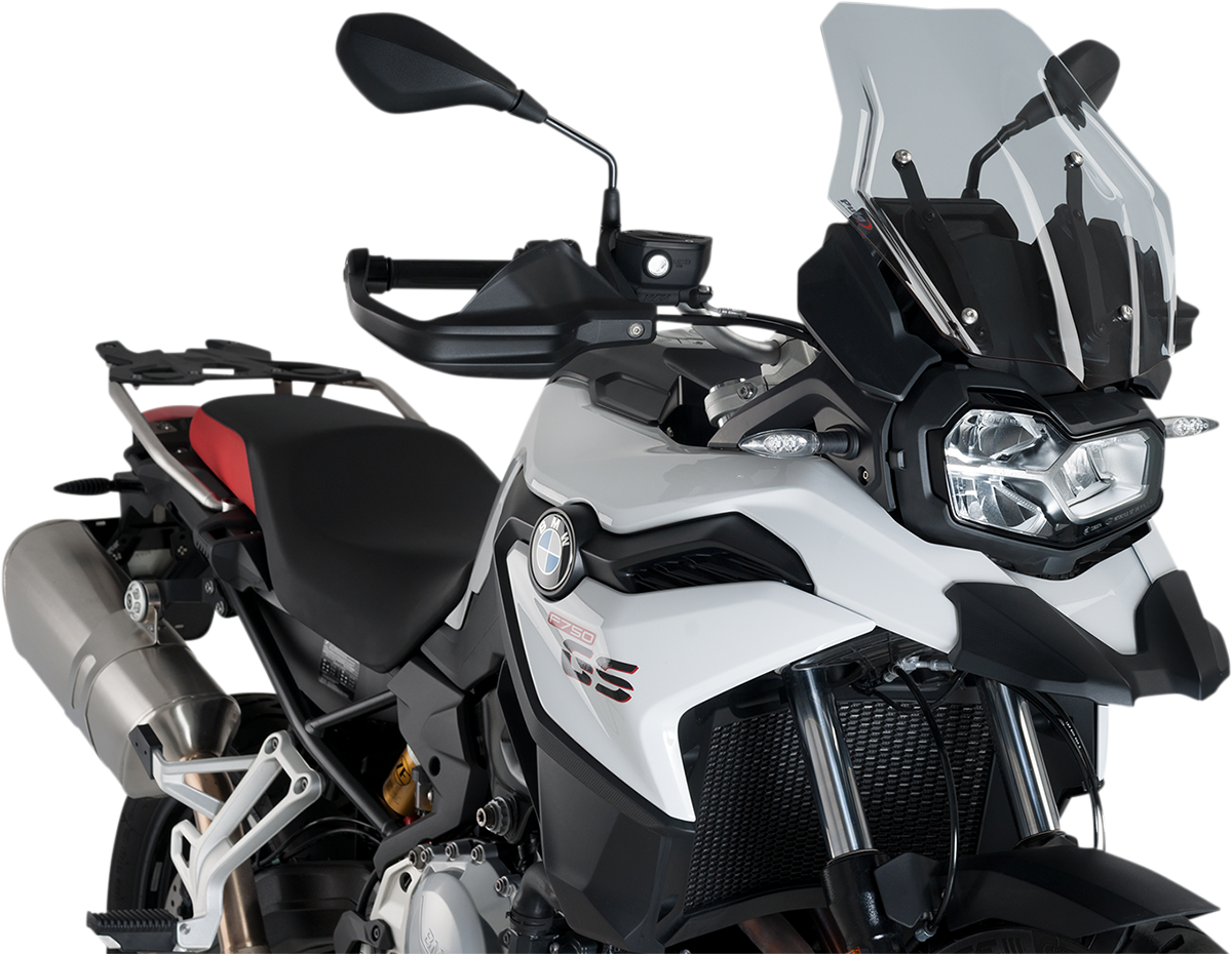 Puig Hi-Tech Parts 3768H Race Windscreen - Smoke - BMW | Street