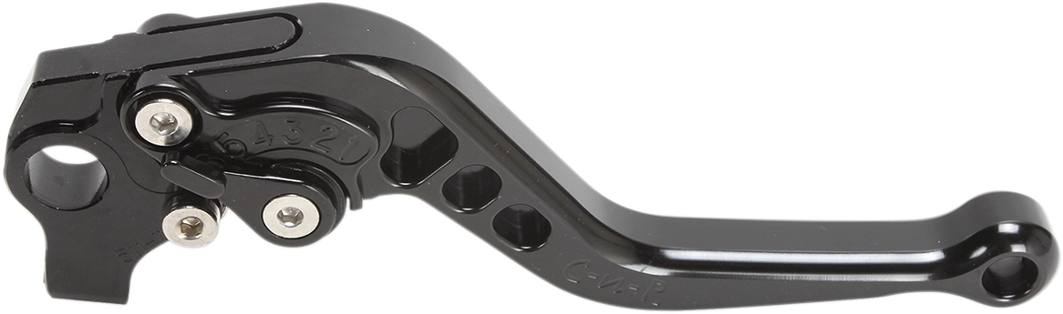 PSR 00-00534-22 Click 'N Roll Brake Lever - Short - Black | Street