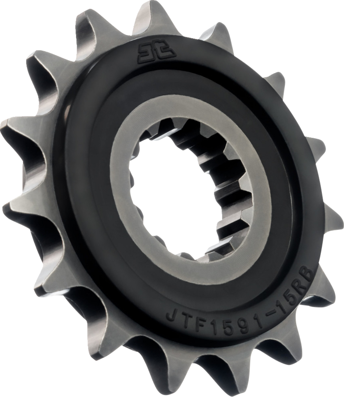 JT SPROCKETS JTF1591.15RB Front Sprocket - 15 Tooth - Yamaha | Street