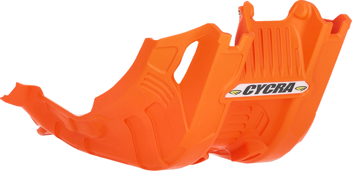 Cycra 1CYC-6250-22 Skid Plate - Orange | Off-Road