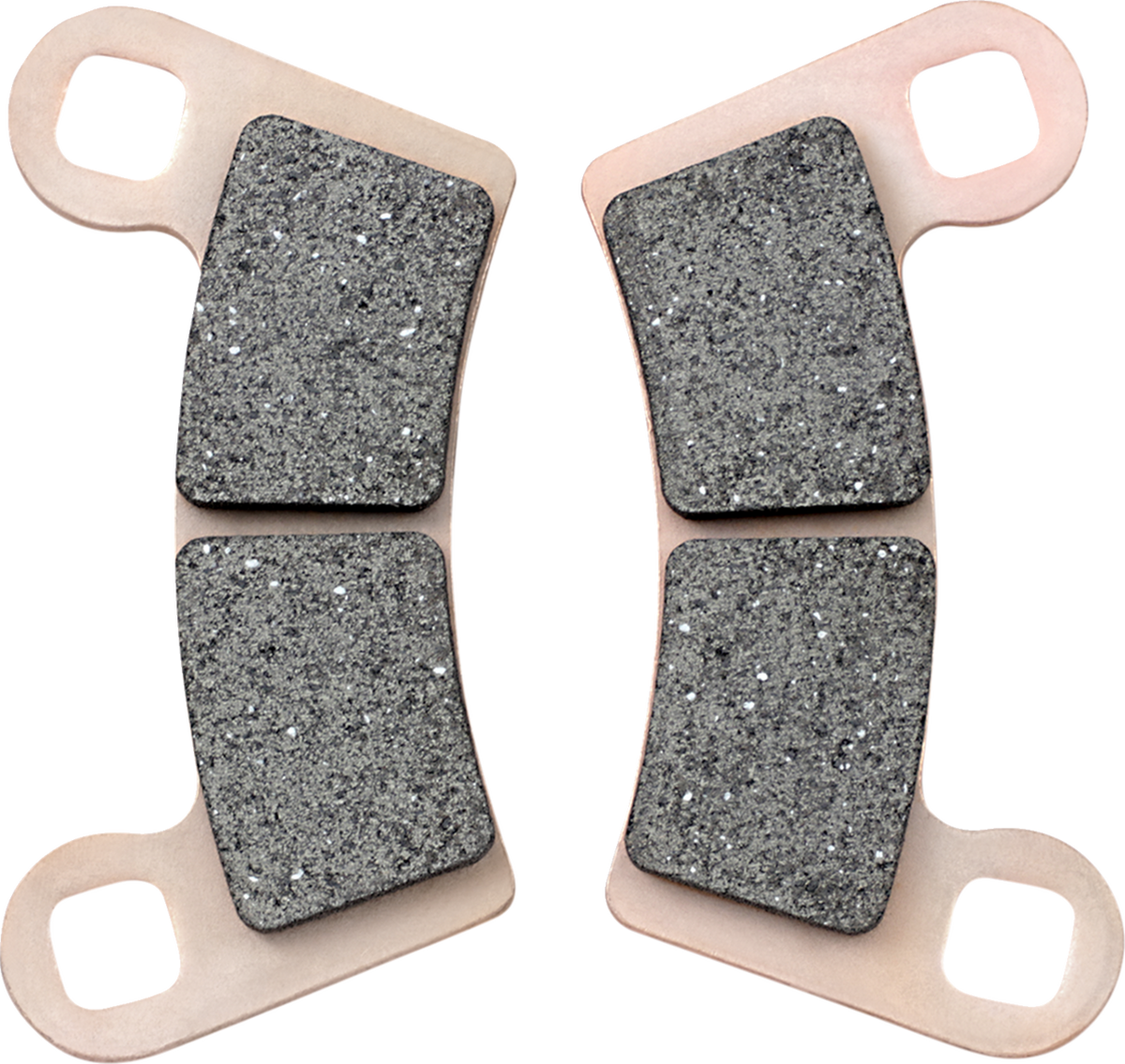 EBC EPFA-HH Series Sintered Rear Brake Pads - EPFA254HH (Harley-Davidson / Kawasaki / Suzuki / BMW 1996–2024)