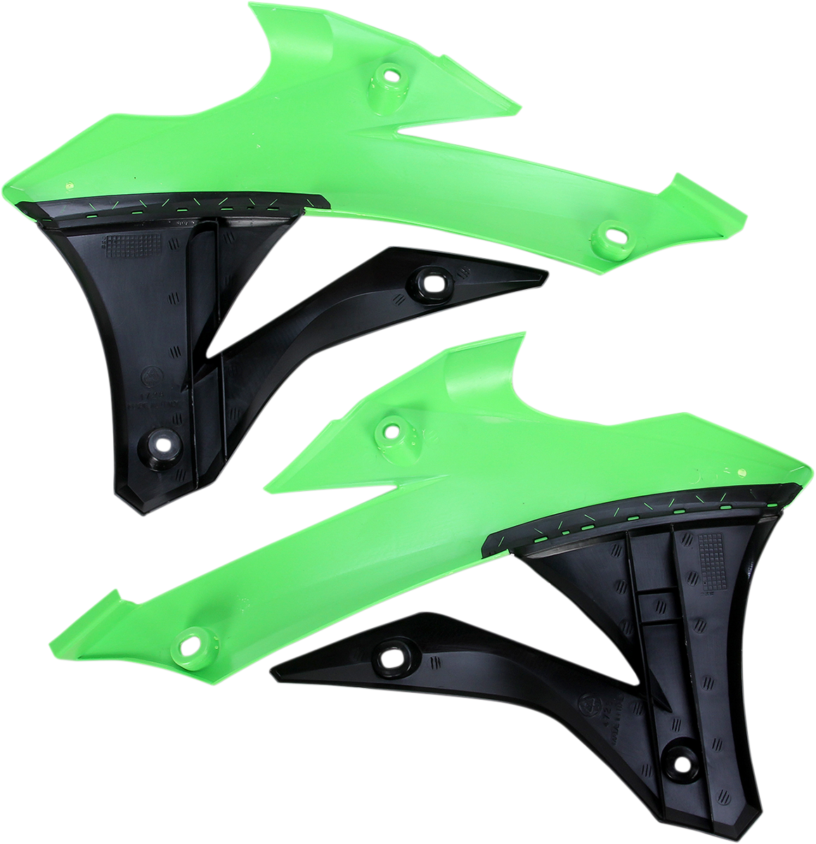 Acerbis | Radiator Shroud | Kawasaki | Right/Left