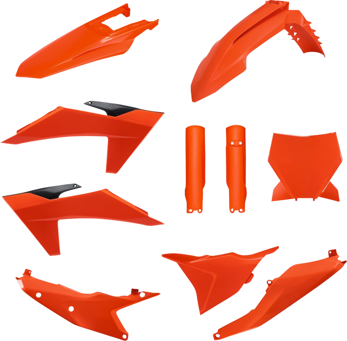 Polisport | Body Kit | KTM | Front/Rear/Left/Right