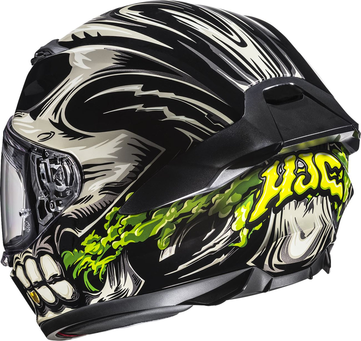 HJC i11 Helmet - Acid Skull