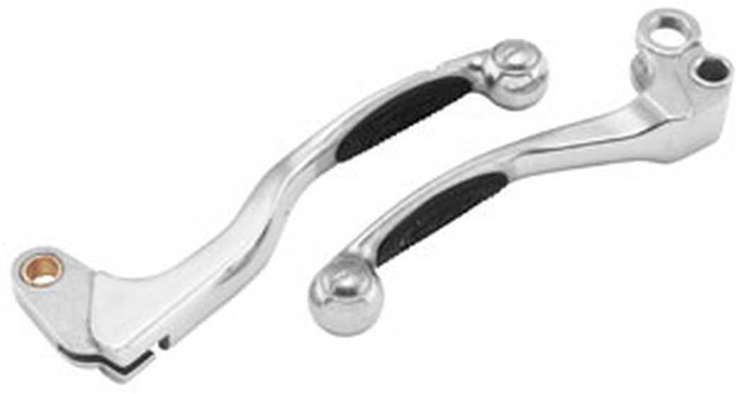 MSR - Clutch/Brake Lever Set w/Grip - 07-10 CRF250R, 07-10 CRF450R (Open Box) - Cycle City Outdoors