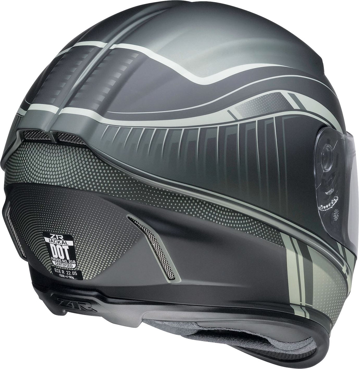Z1R Jackal Full-Face Helmet | Dark Matter