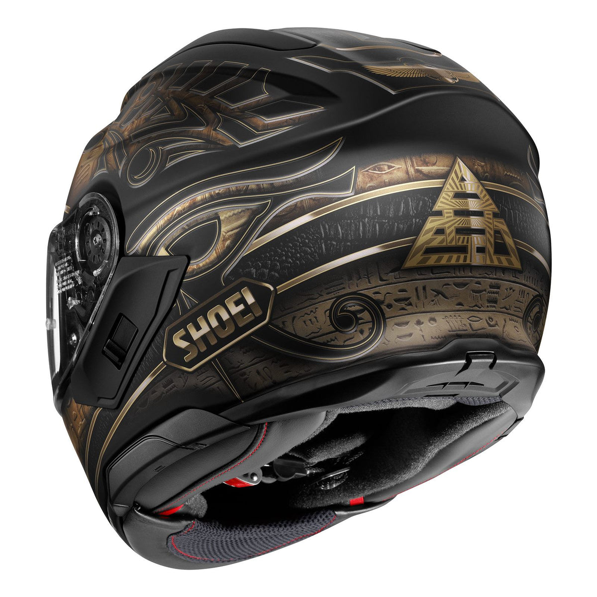 Shoei GT-Air 3 Nile Full-Face Motorcycle Helmet | CNS-1C Shield, QSV-2 Sun Visor & Defogger Ventilation