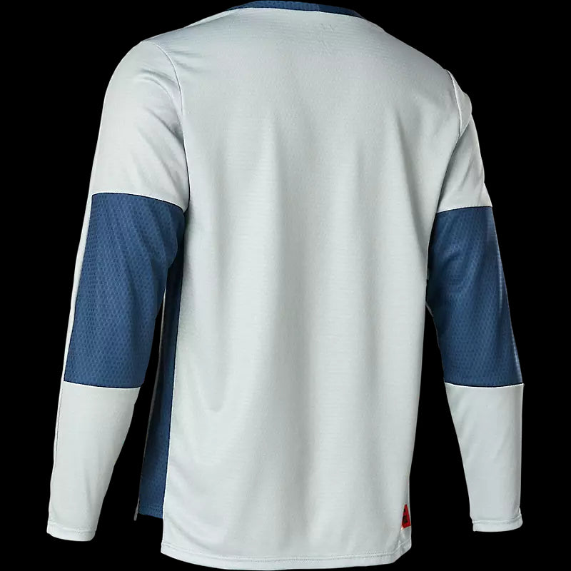 Fox Racing - Youth Defend Special Edition Long Sleeve Jersey - Boulder Grey - YL