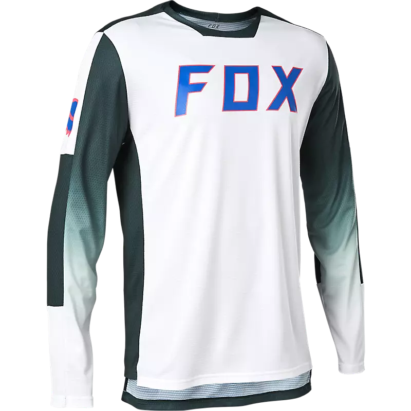 Fox Racing - Defend Race Spec Long Sleeve Jersey - White - L