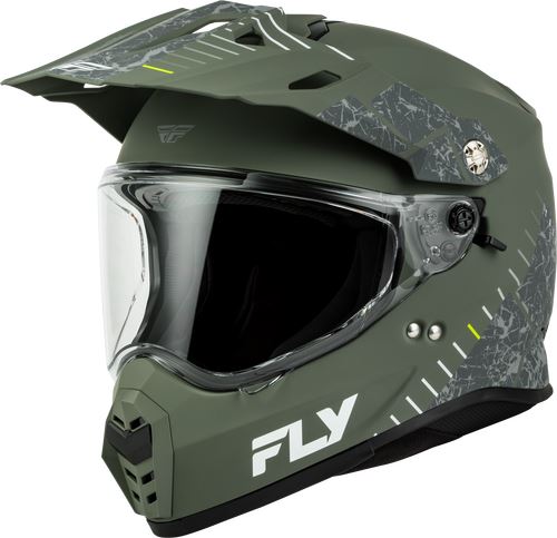 Fly Racing - Trekker Granite Adventure Helmet