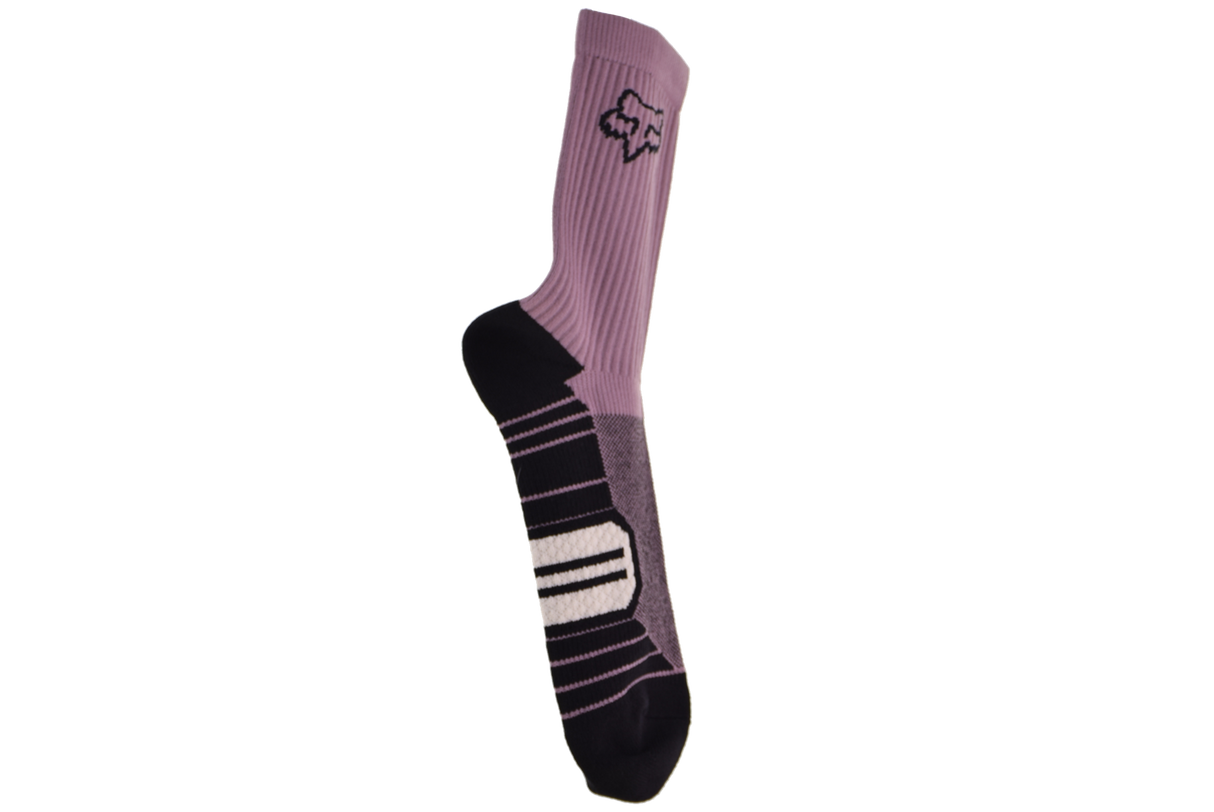 Fox Racing - 6" Ranger Cushion Sock - Plum Perfect - S/M