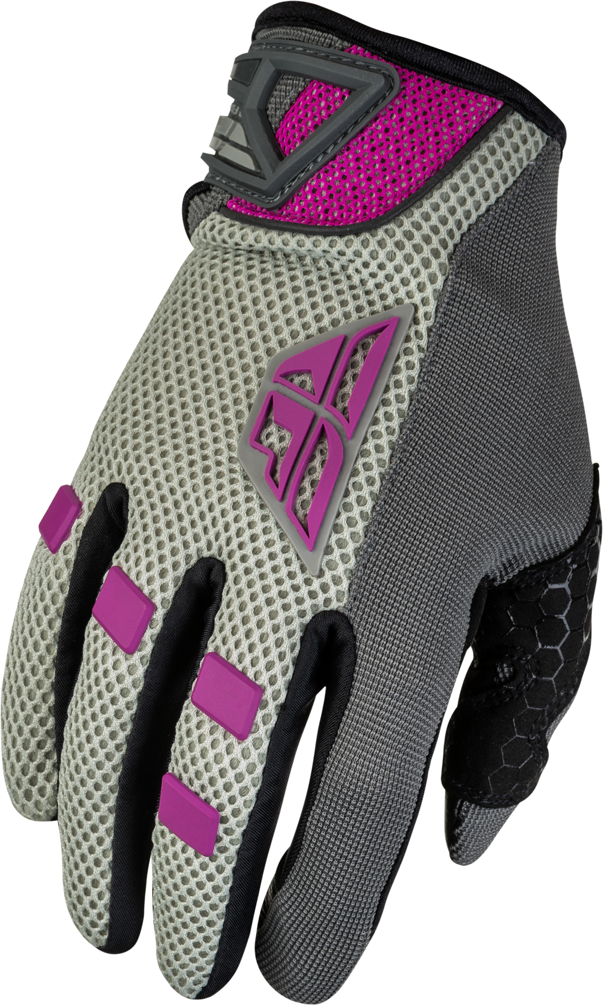 Women's Coolpro Gloves Grey/Pink Xs