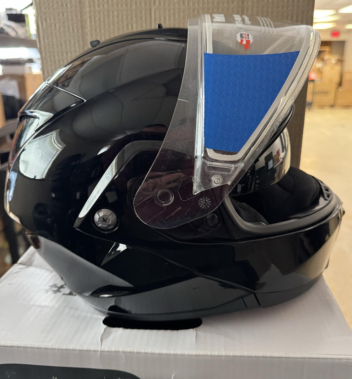 HJC - IS-MAX II Snow Modular Helmet - Black - M (open box)