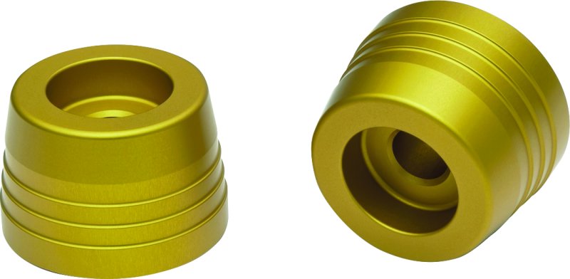 Kuryakyn Lodestar Handlebar Slider Gold - Cycle City Outdoors