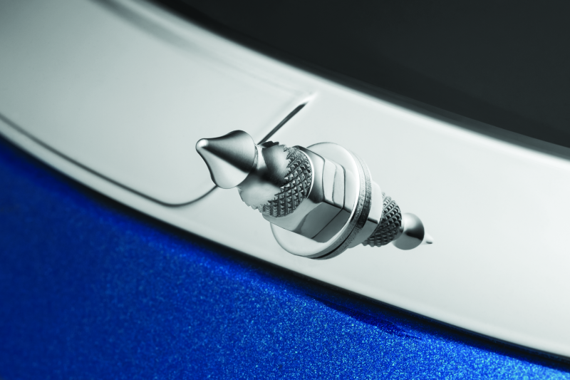 Kuryakyn Windshield Spikes FLTR Chrome - Cycle City Outdoors