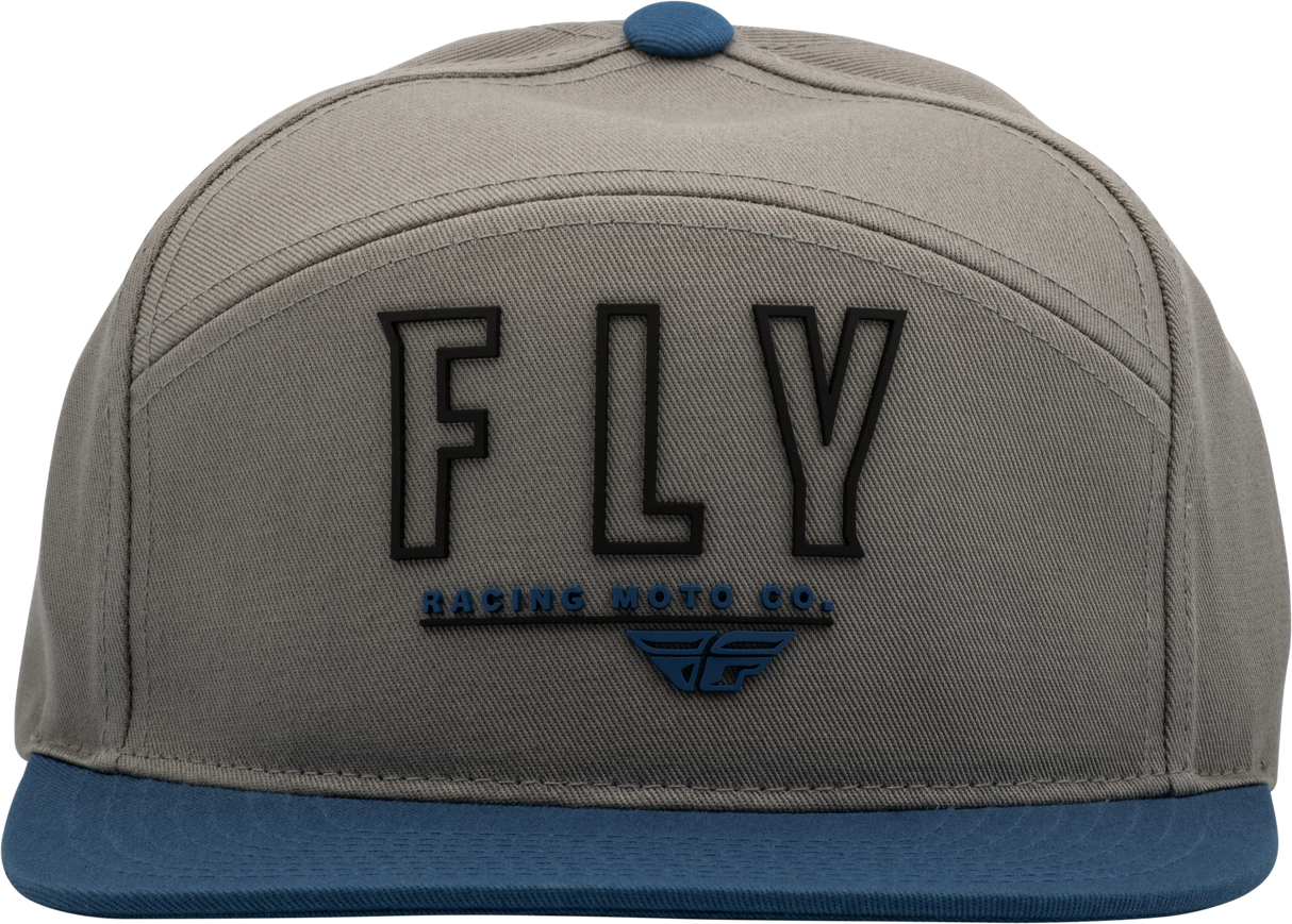 Fly Skyline Hat Light Grey/Blue - Cycle City Outdoors