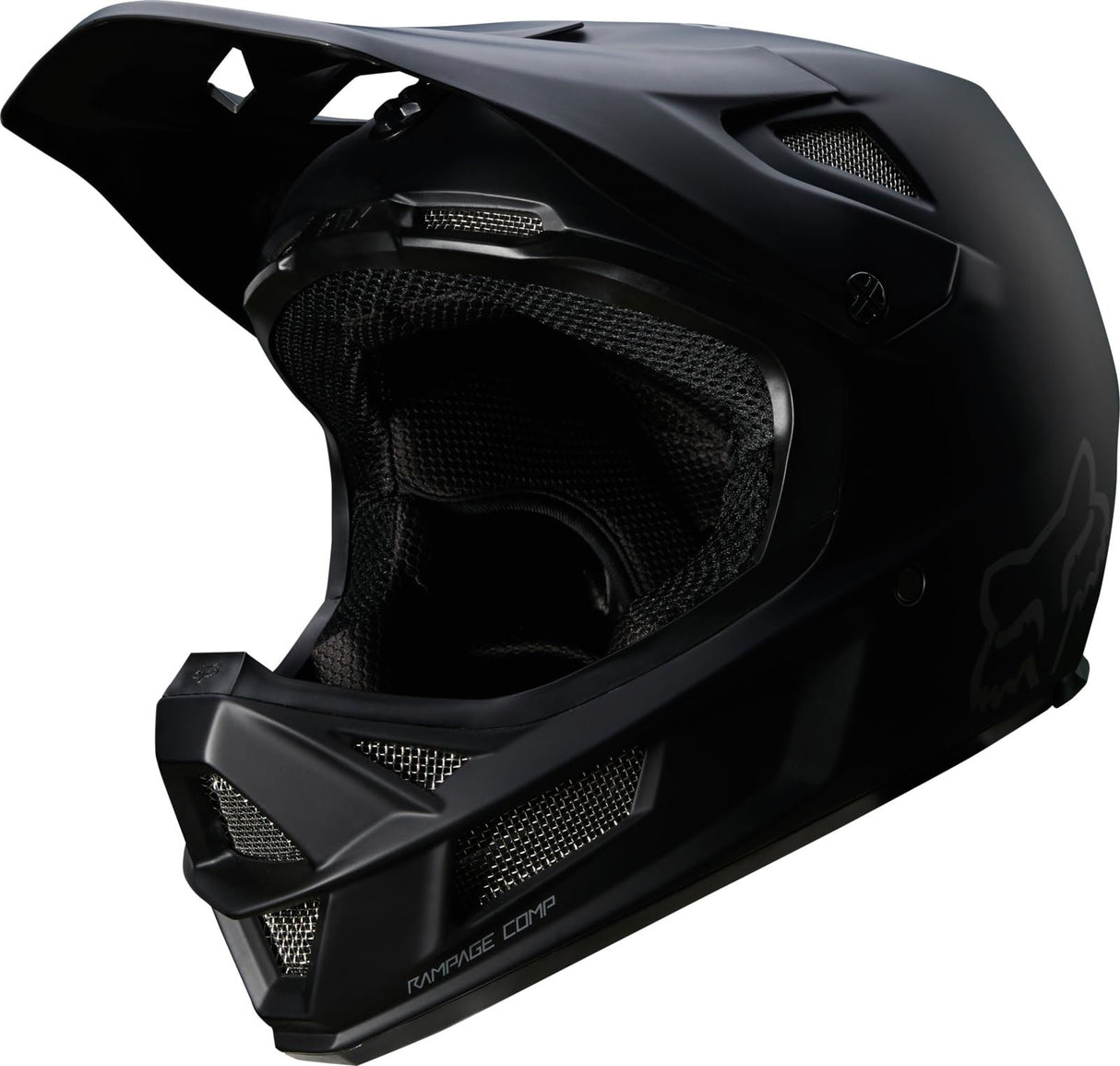 Fox Racing - Rampage Comp Bicycle Helmet - Matte Black