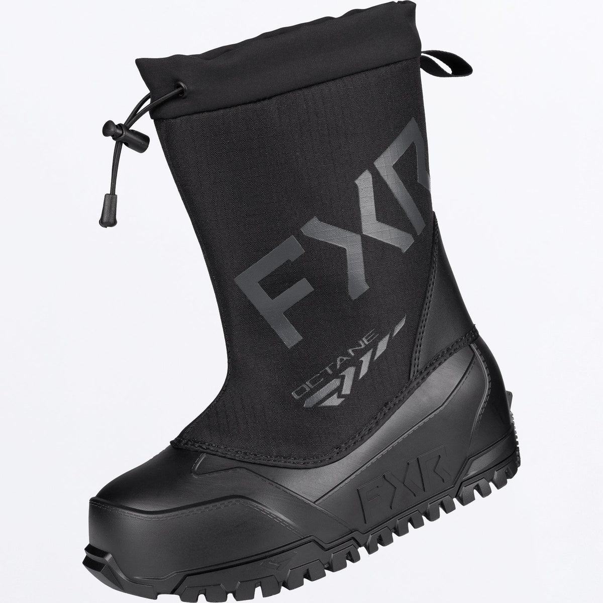 FXR Youth Octane Boot | Black Ops | Winter Snowmobile Boot | 270717-1001