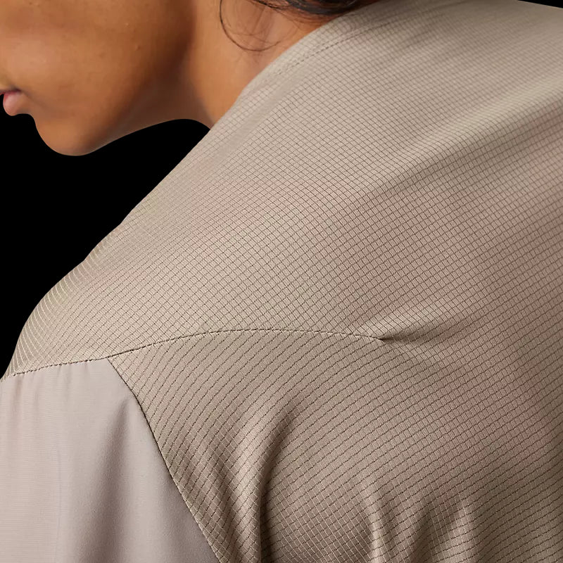 Fox Racing - Flexair Pro SS Jersey - Mocha - M