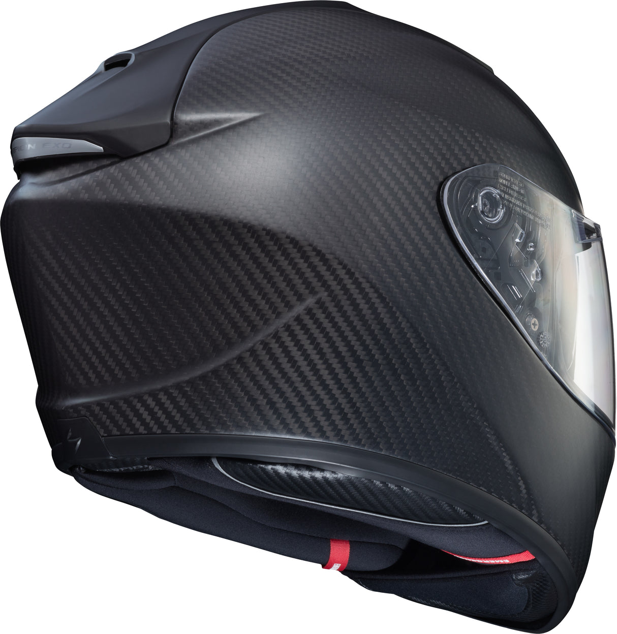 Scorpion - Exo St1400 Evo Carbon Helmet Matte Black 2x