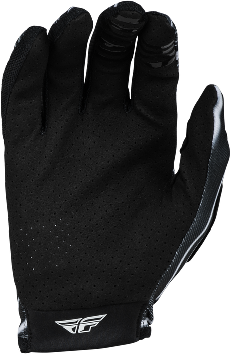 Lite Warped Gloves Black/White Xl - Cycle City Outdoors