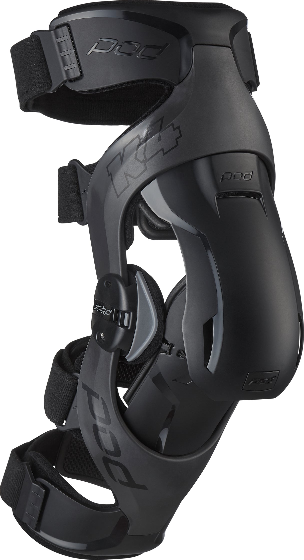 K4 V2.0 Knee Brace (Pr) Graphite/Black Xl/2x - Cycle City Outdoors
