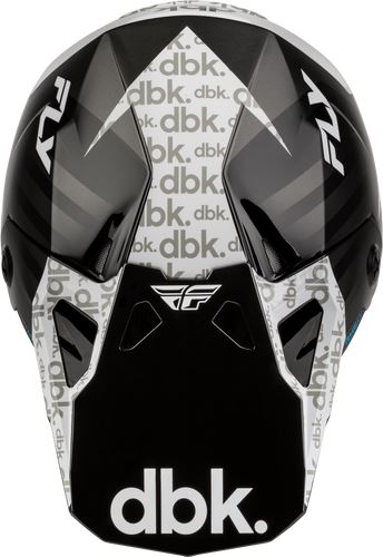 Fly Racing - Formula Cp Dbk Helmet Black/White/Grey