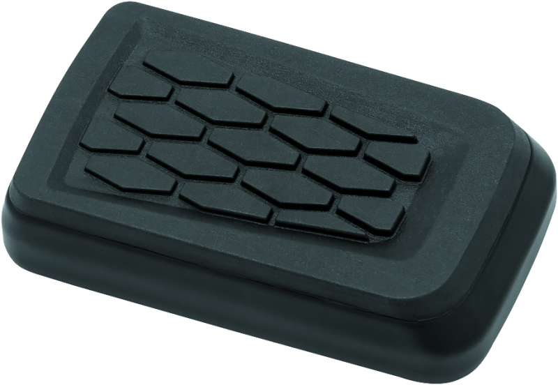 Kuryakyn Hex Brake Pedal Pad Black - Cycle City Outdoors